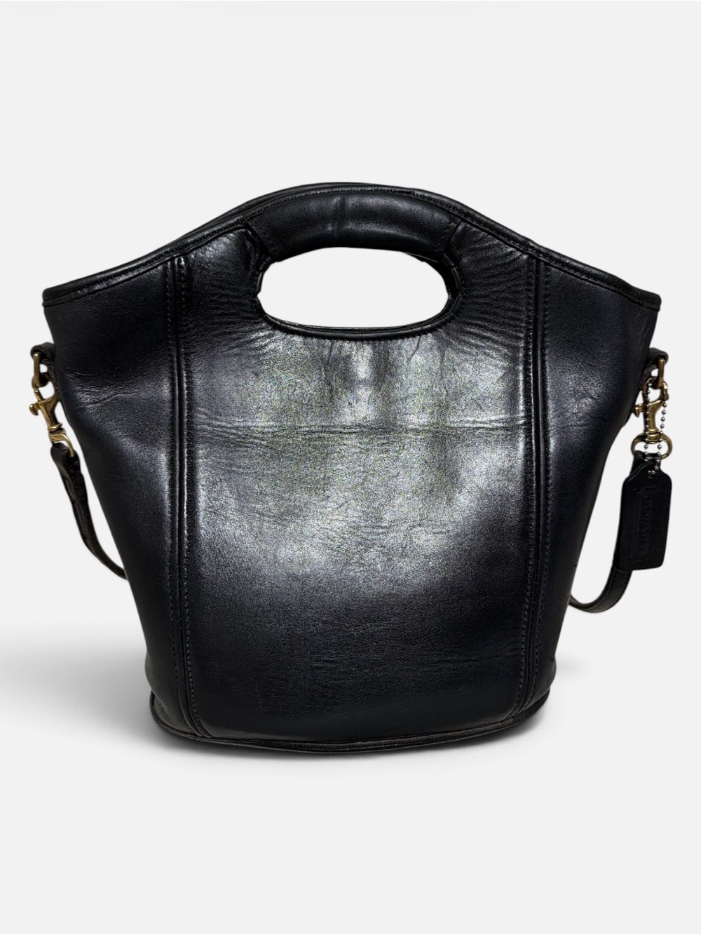 Coach - Vintage Mini Shopper Bucket Tote Bag